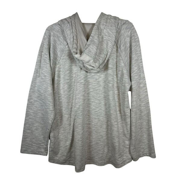 Calvin Klein Performance Hoodie Women’s XXL Gray Pullover Long Sleeve Athletic - Picture 3 of 8